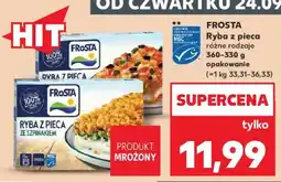 Kaufland FROSTA Ryba z pieca oferta