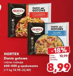 Kaufland HORTEX Danie gotowe oferta