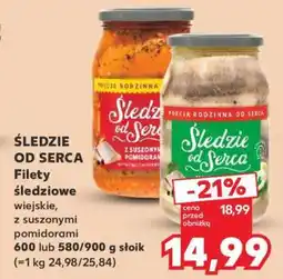 Kaufland Śledzie od Serca oferta