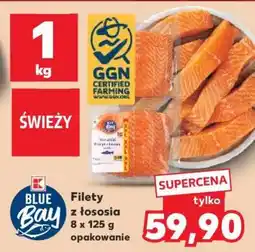 Kaufland Filety z łososia 8 x 125 g opakowanie oferta