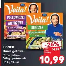 Kaufland LISNER Danie gotowe oferta