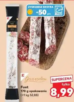Kaufland Fuet oferta