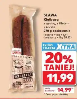 Kaufland SŁAWA Kiełbasa oferta
