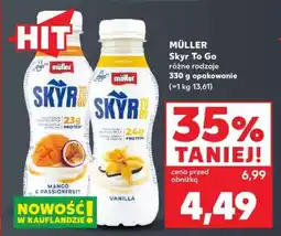 Kaufland MÜLLER Skyr To Go oferta