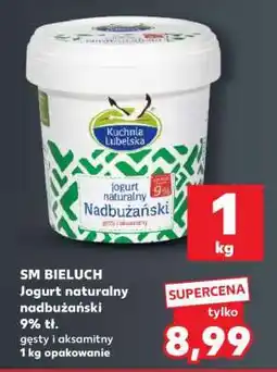 Kaufland SM BIELUCH Jogurt naturalny nadbużański 9% tł oferta