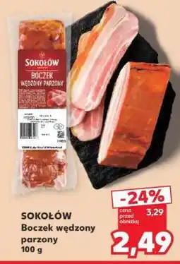 Kaufland SOKOŁÓW Boczek wędzony parzony oferta