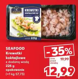 Kaufland SEAFOOD Krewetki koktajlowe oferta