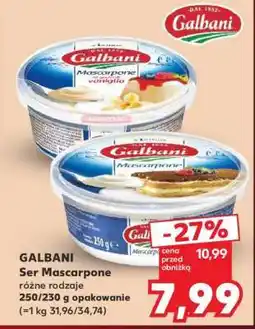 Kaufland Galbani Ser Mascarpone oferta