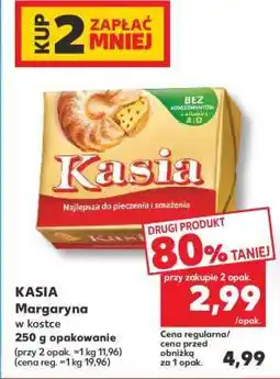 Kaufland Kasia Margaryna w kostce oferta