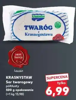 Kaufland KRASNYSTAW Ser twarogowy półtłusty oferta