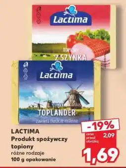Kaufland LACTIMA Produkt spożywczy topiony oferta