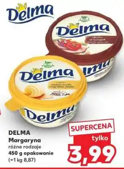 Kaufland DELMA Margaryna oferta