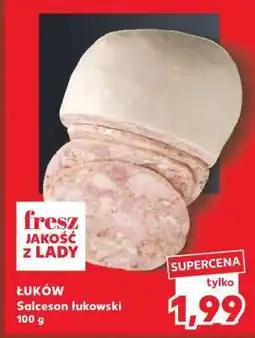 Kaufland ŁUKÓW Salceson łukowski 100 g oferta