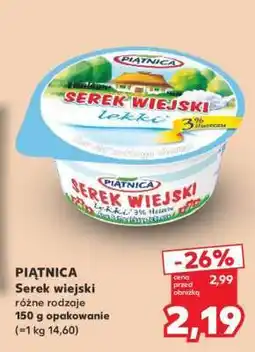 Kaufland Serek wiejski oferta
