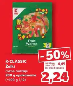 Kaufland K-CLASSIC Żelki oferta