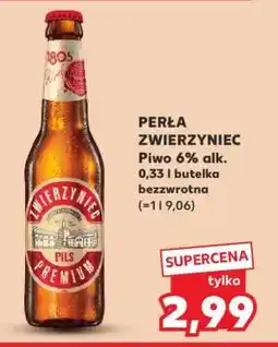 Kaufland PERŁA ZWIERZYNIEC oferta