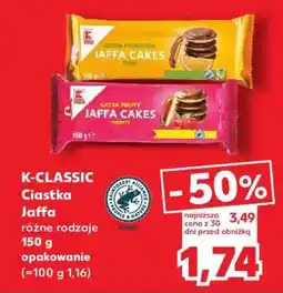 Kaufland K-CLASSIC Ciastka Jaffa oferta