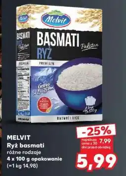 Kaufland MELVIT Ryż basmati oferta