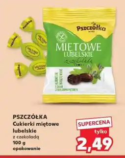 Kaufland PSZCZÓŁKA Cukierki miętowe lubelskie oferta