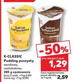 Kaufland K-CLASSIC Pudding puszysty oferta