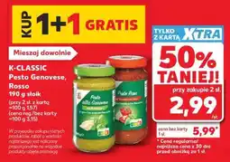 Kaufland K-CLASSIC Pesto Genovese, Rosso oferta