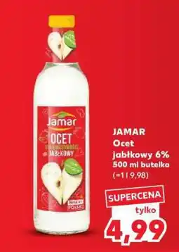 Kaufland JAMAR Ocet jabłkowy 6% 500 ml butelka oferta