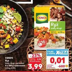 Kaufland Ryż biały długi, parboiled 8 x 100 g opakowanie oferta