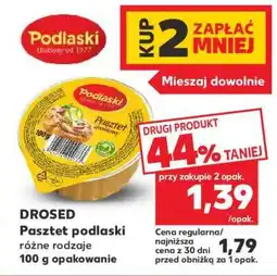 Kaufland DROSED Pasztet podlaski oferta
