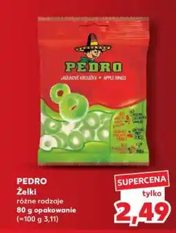 Kaufland PEDRO Żelki oferta