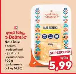 Kaufland Naleśniki oferta