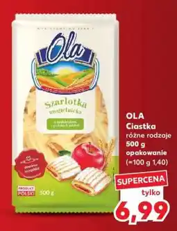 Kaufland OLA Ciastka oferta