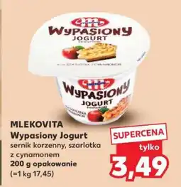 Kaufland MLEKOVITA Wypasiony Jogurt oferta