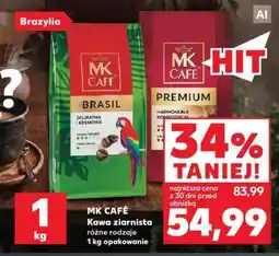 Kaufland MK CAFÉ Kawa ziarnista oferta