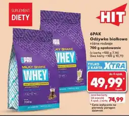 Kaufland 6PAK Odżywka białkowa oferta