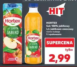 Kaufland HORTEX Sok 100% jabłkowy lub jabłkowo-owocowy oferta