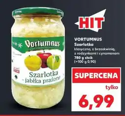 Kaufland VORTUMNUS Szarlotka oferta