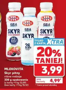 Kaufland MLEKOVITA Skyr pitny oferta