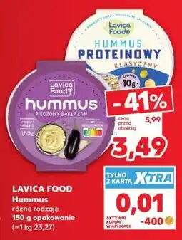 Kaufland LAVICA FOOD Hummus oferta
