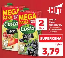 Kaufland COSTA Napój niegazowany różne rodzaje oferta