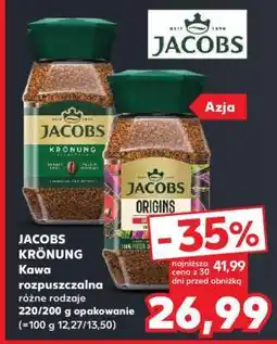 Kaufland Jacobs Krönung oferta