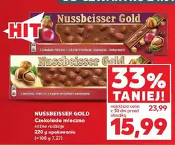 Kaufland NUSSBEISSER GOLD oferta