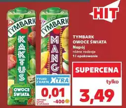 Kaufland TYMBARK OWOCE ŚWIATA oferta