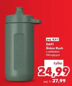 Kaufland DAFI Bidon Rush oferta