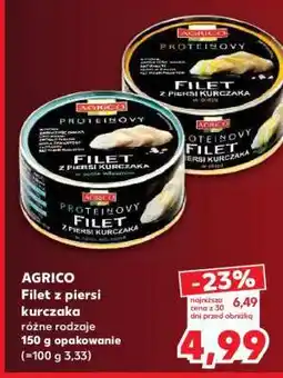 Kaufland AGRICO Filet z piersi kurczaka oferta