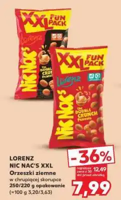 Kaufland LORENZ NIC NAC’S XXL oferta