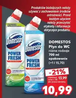 Kaufland DOMESTOS Płyn do WC oferta