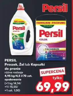 Kaufland PERSIL oferta