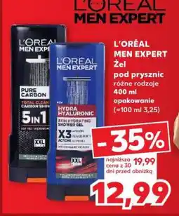 Kaufland L’ORÉAL MEN EXPERT Żel pod prysznic oferta