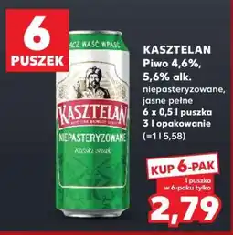 Kaufland Kasztelan oferta