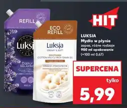 Kaufland LUKSJA Mydło w płynie oferta